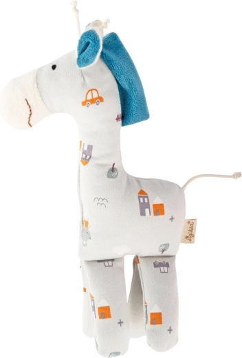 Primo doudou giraffa blu Sigikid