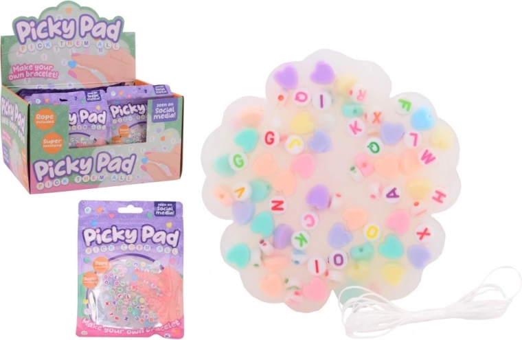 Tappetino estrusore con perline