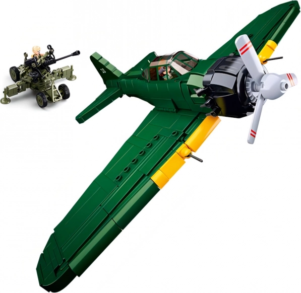 Sluban caccia Mitsubishi A6M Zero