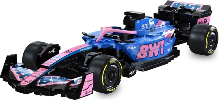 Set da costruzione CaDA BWT Alpine Formula One™ Team A525 1:24 blu