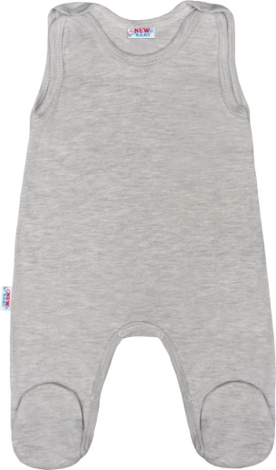 Tutina per neonati New Baby Classic II grigia tg. 50 - 1 pezzo