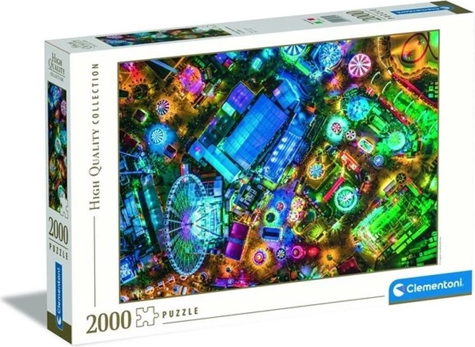 Puzzle Clementoni High Quality Collection Winter Wonderland a Londra 2000 pezzi