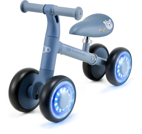 Kinderkraft Cutie flash bici senza pedali per bambini blu