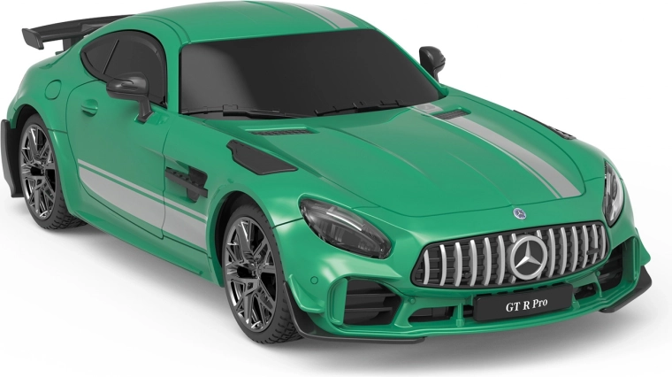 Reel Toys Mercedes-Benz AMG GT R PRO auto RC telecomandata 1:24 verde 17 cm