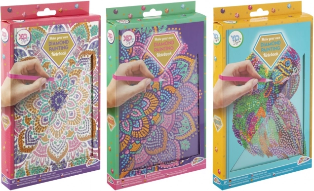 Grafix pittura diamantata – taccuino A5 Mandala