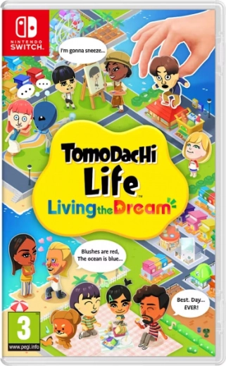 Tomodachi Life: Living the Dream per Nintendo Switch