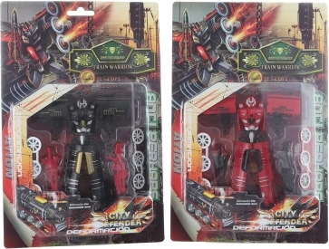 Robot trasformabile locomotiva per bambini