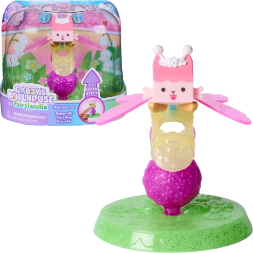 Spin Master Gabby’s Dollhouse Fairylandia anello con personaggio Baby Box Cat
