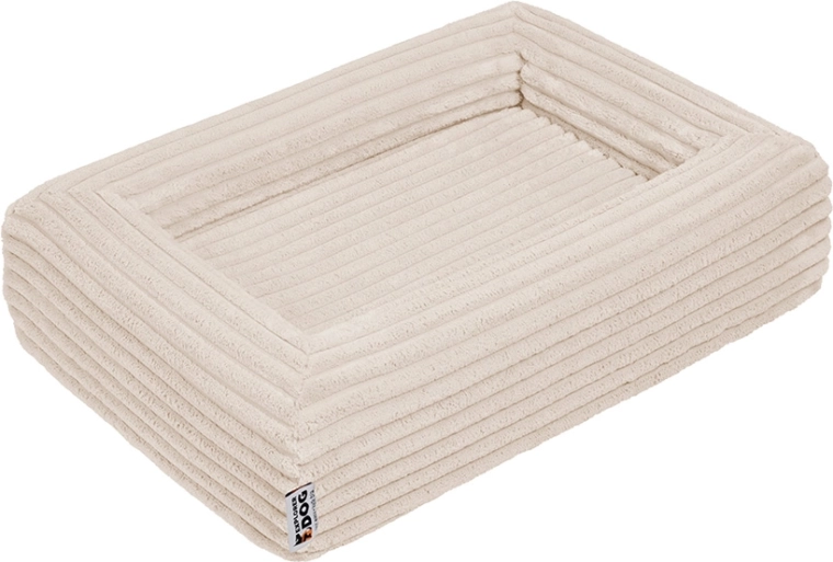 Cuccia ortopedica per cani Cloud XS 60 × 40 beige vaniglia