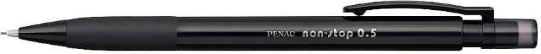 Portamine meccanico PENAC Nonstop 0,5 mm nero