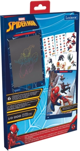 Tablet da disegno Lexibook Spiderman con display E-ink