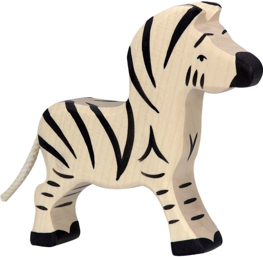 Zebra piccola Holztiger - 1 pezzo