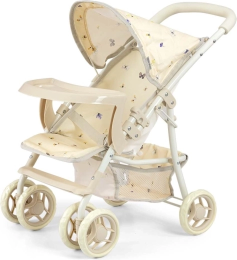 Passeggino per bambole Milly Mally Kate Nature