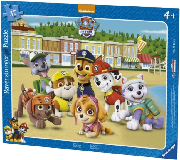 Puzzle 37 pezzi Paw Patrol