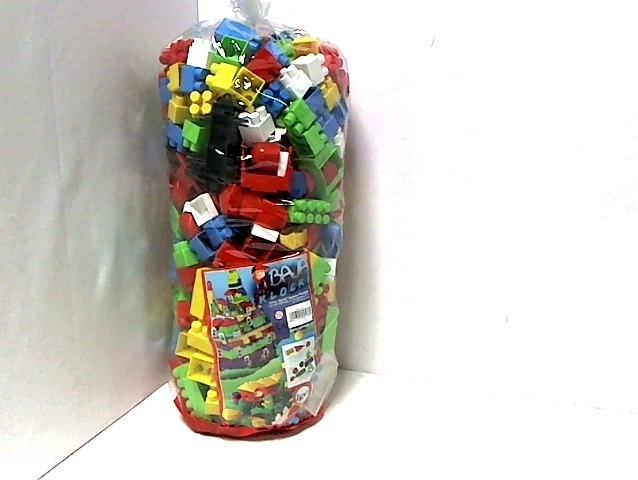 Costruzioni – mattoncini colorati 400 pezzi