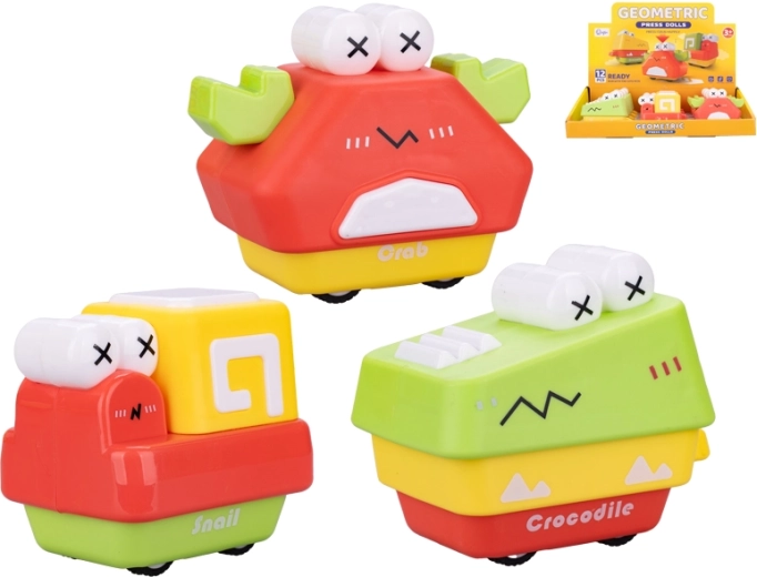 Animaletto geometrico – giocattolo mobile per bambini dai 3 anni