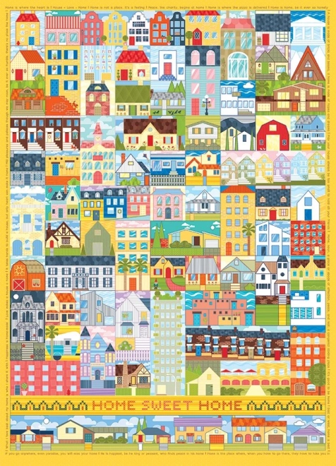 COBBLE HILL puzzle Casa, dolce casa (500 pezzi)