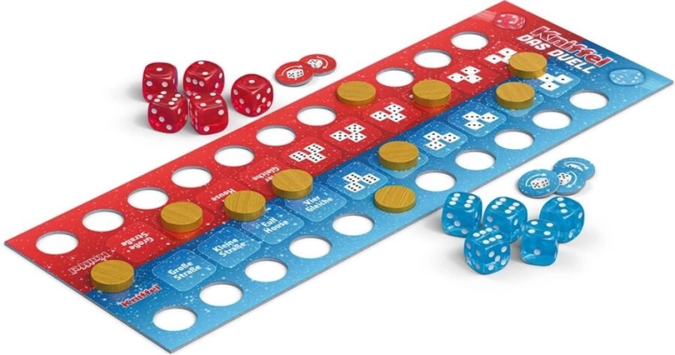 Schmidt gioco Kniffel: duello per due