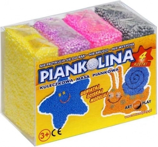 Piankolina 4 cubetti gialli