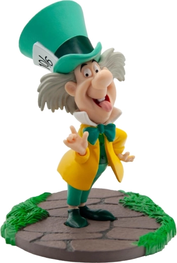Bullyland Disney Alice nel Paese delle Meraviglie figurina Cappellaio Matto 9 cm