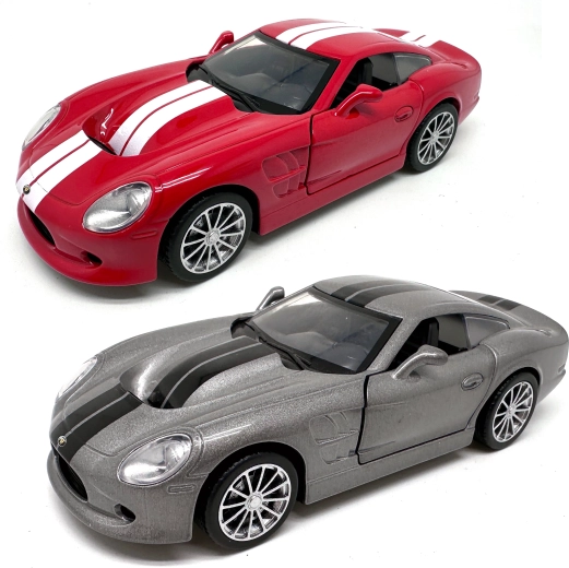 Modello in metallo dell'auto Shelby Series Two in scala 1:43 - 1 pezzo