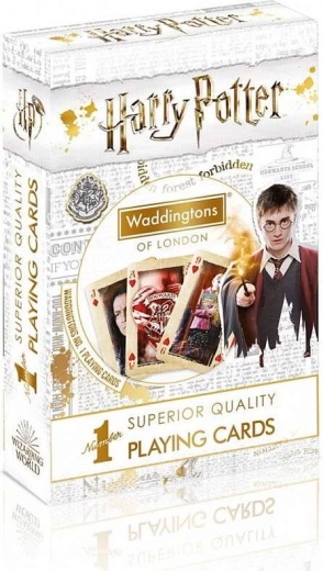 Carte da gioco Waddingtons Harry Potter