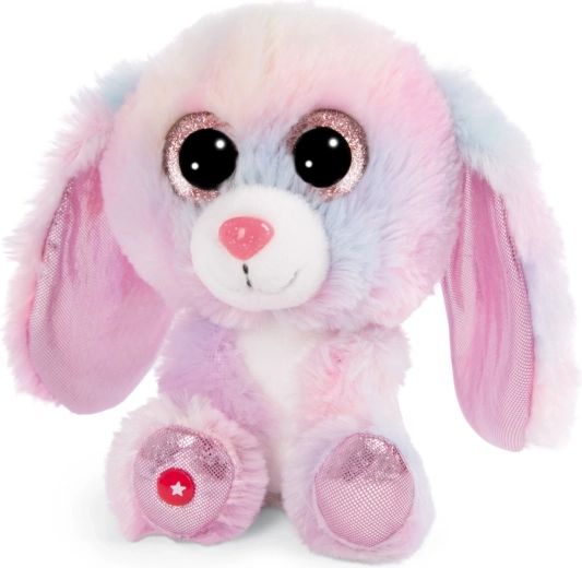 Coniglietto di peluche NICI Glubschis Candy Cream 15 cm