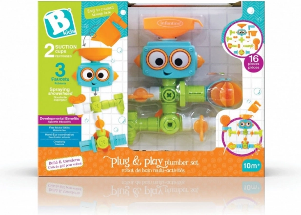 Robin da bagno con doccia