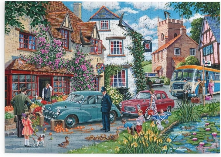 House of Puzzles Puzzle Ingorgo stradale, 500 pezzi grandi