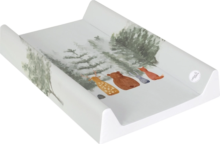 Ceba Baby fasciatoio morbido sagomato 50 × 70 cm basic forest companions