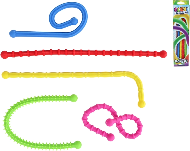 Flexi spaghi – bastoncini flessibili per creare 25,5 cm (5 pz)