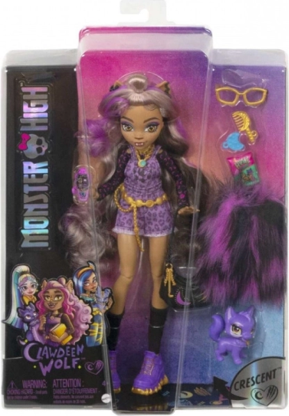 Bambola Monster High Clawdeen
