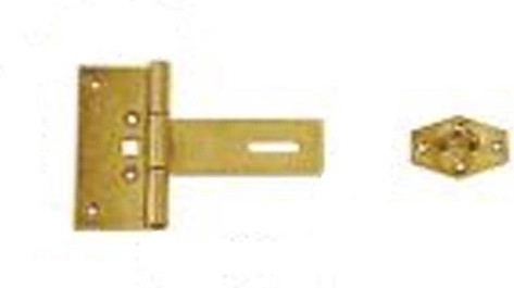 Cerniera di chiusura per cancello 150 × 100 × 2,0 mm