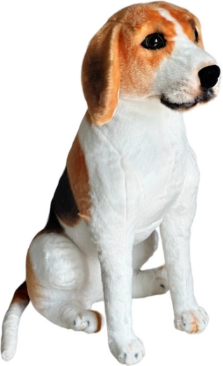 Cane Beagle di peluche seduto 65 cm DUBI