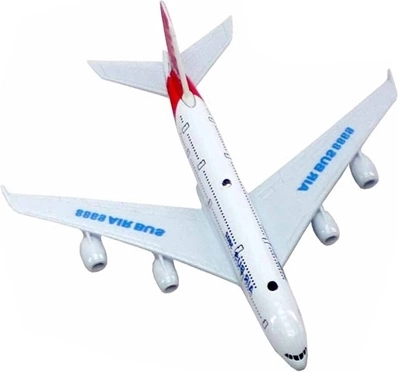 Modello di aereo di linea Airbus 1:128