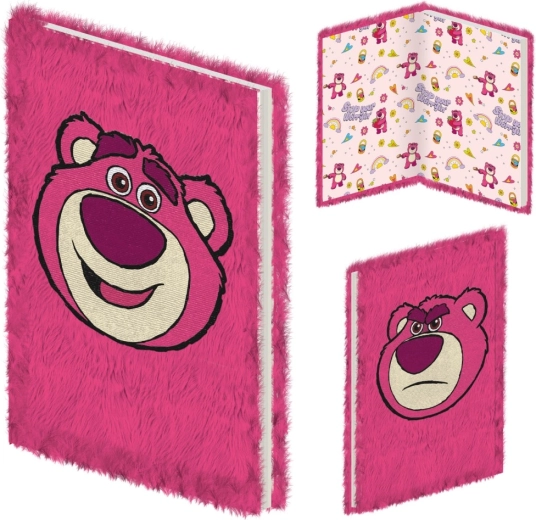 Taccuino peluche LOTSO – TOY STORY
