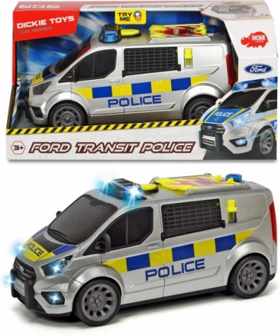 Veicolo della polizia Ford Transit SOS_N, 28 cm