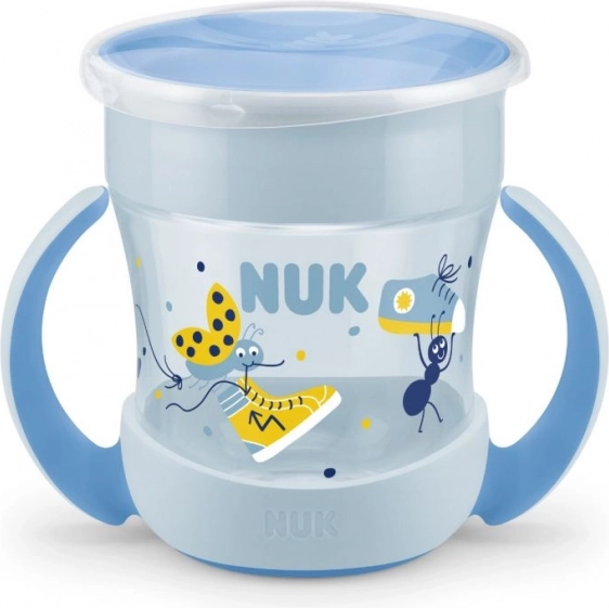 NUK tazza Mini Magic Cup 160 ml blu