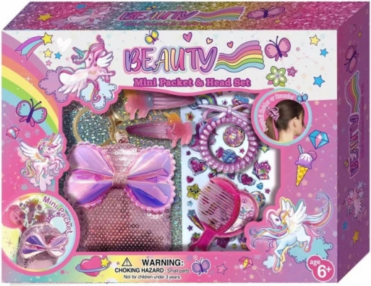 Set per capelli Pecoware – unicorno