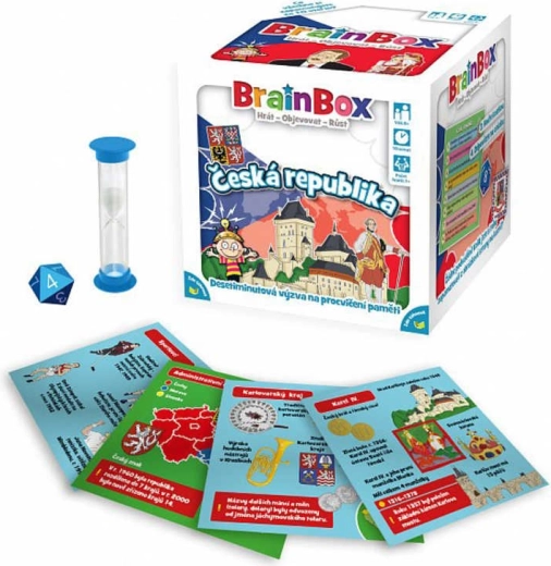 Gioco Brainbox Repubblica Ceca