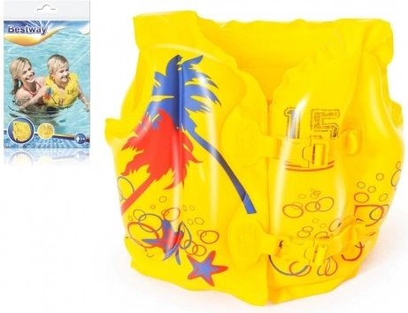 Giubbotto di nuoto per bambini Bestway Tropical