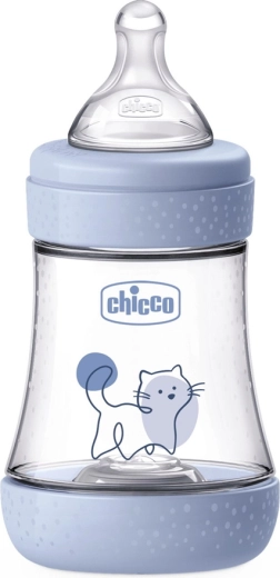 Biberon anticolic Chicco Perfect5 150 ml, maschietto, flusso lento 0m+