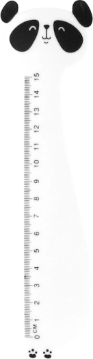 Righello Panda 15 cm - 1 pezzo