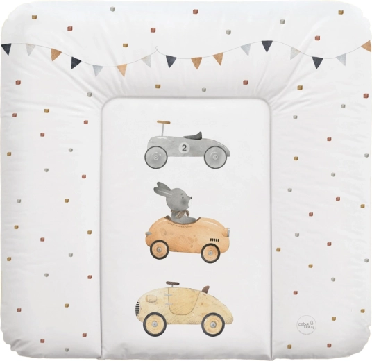 Ceba Baby fasciatoio morbido da appoggiare sul comò Basic Bunny Driver 75 × 72 cm