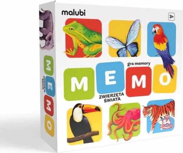 Memory Animali del Mondo