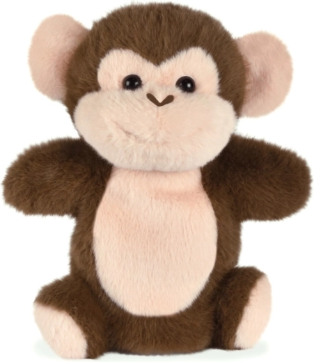 Doudou Histoire d'Ours peluche a guanto scimmietta marrone 24 cm