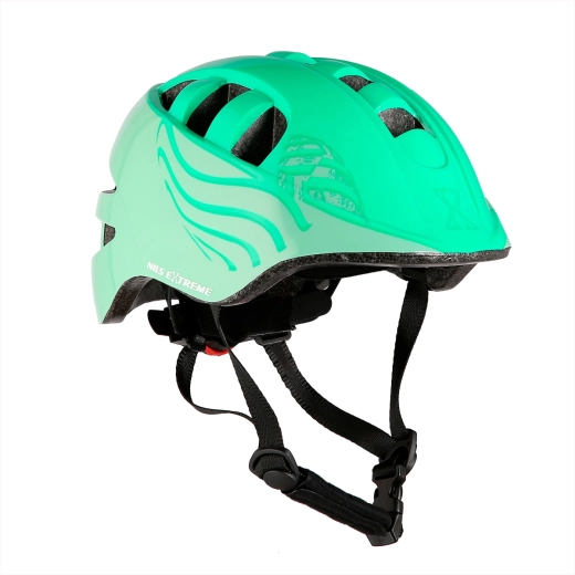 Casco NILS EXTREME MTW08 – casco freestyle verde per bici, pattini e monopattino