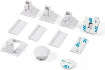 BabyOno chiusure magnetiche per mobili – 4 pezzi