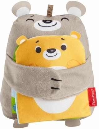 Fisher-Price morbido libro sensoriale