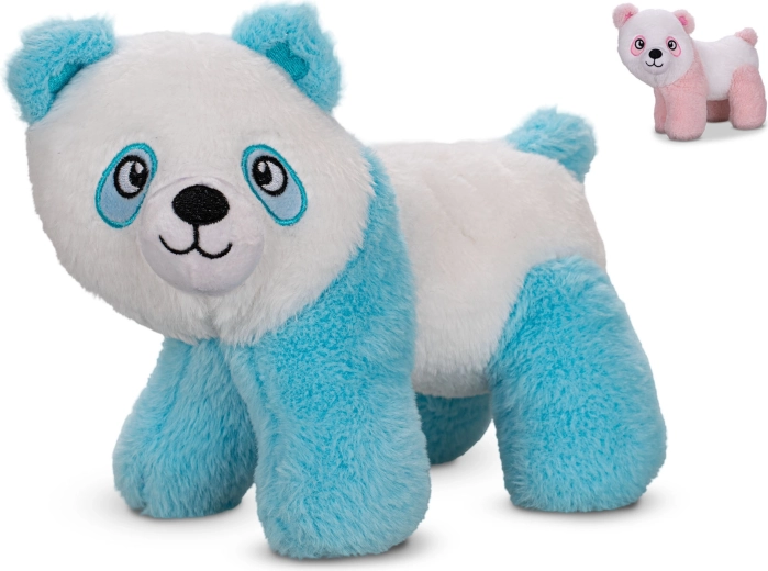 Orsetto di peluche in piedi 22 cm
